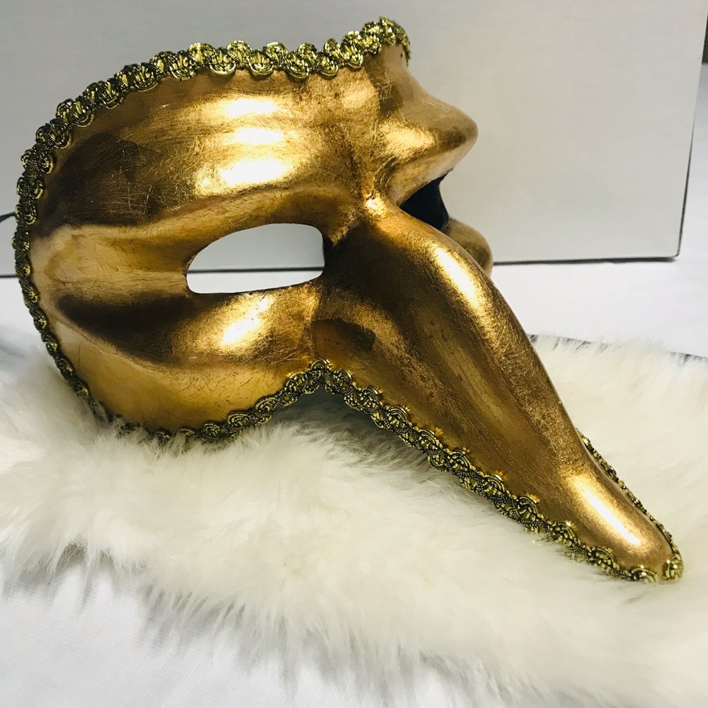 Long nose Venetian Mask